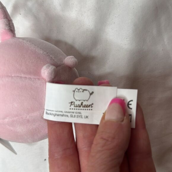 Gund Pusheen Squisheen Squishy Round 3” Plush. - Picture 6 of 7